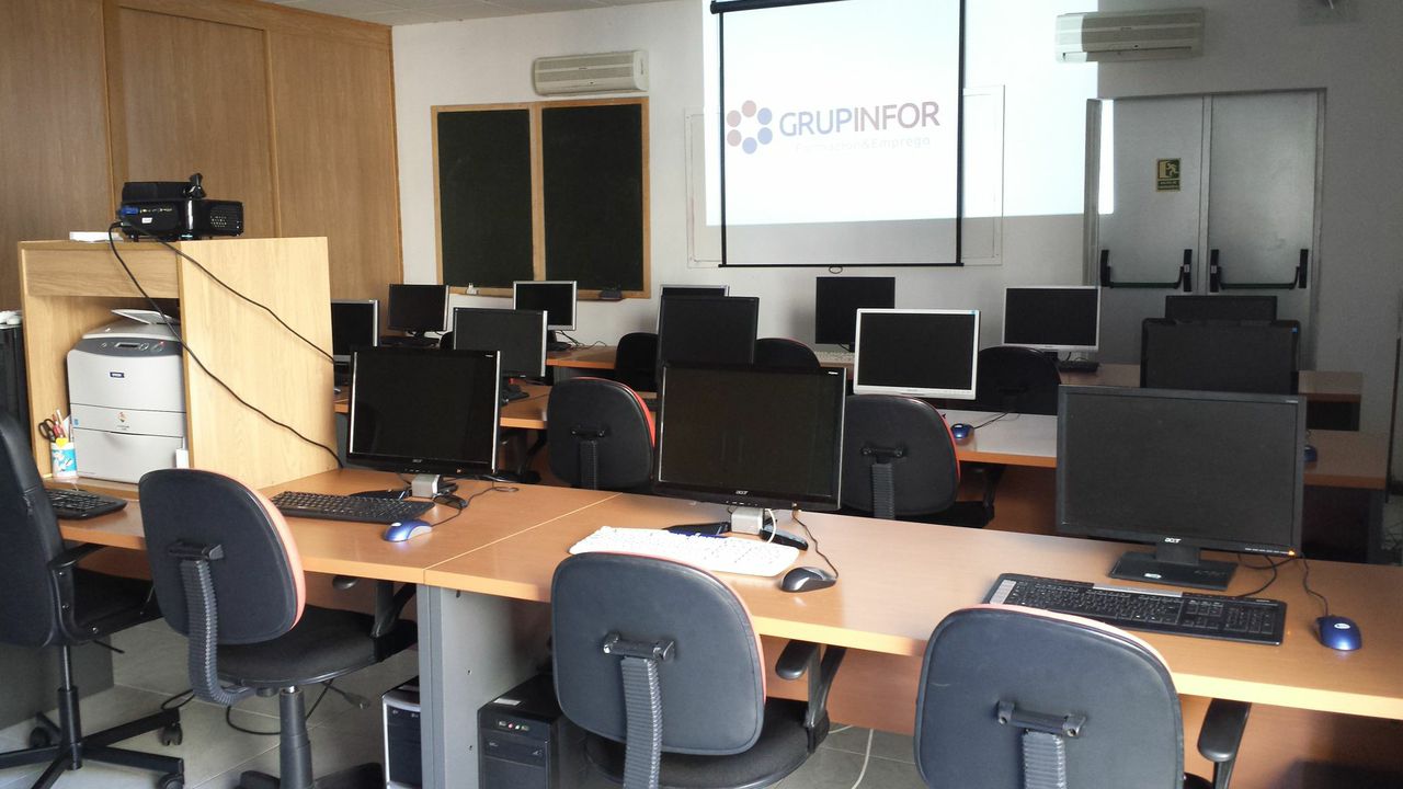 Aula formación Grupinfor